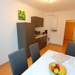 Апартаменты Checkvienna – Apartment Reumannplatz Вена в номере