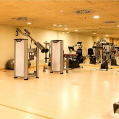Hotel AR Diamante Beach Spa фитнесс-зал