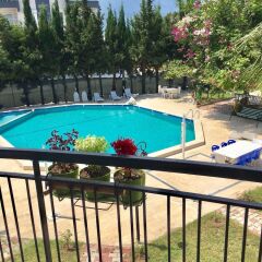 Park Limros Hotel балкон