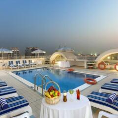 Al Khaleej Plaza Hotel бассейн фото 2