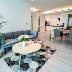 Отель M Suites by S Home Хошимин интерьер отеля