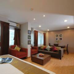Отель Bangkok Loft Inn Бангкок комната для гостей фото 3