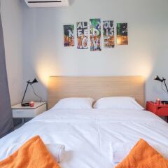 Апартаменты FM Deluxe 1-BDR Apartment - Style Meets Charm София комната для гостей фото 4