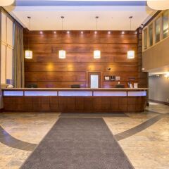 Отель Sandman Hotel Calgary Airport Канада, Калгари - отзывы, цены и фото номеров - забронировать отель Sandman Hotel Calgary Airport онлайн бассейн фото 3