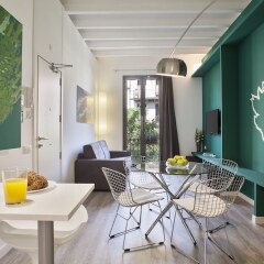 Отель Habitat Apartments ADN Испания, Барселона - отзывы, цены и фото номеров - забронировать отель Habitat Apartments ADN онлайн интерьер отеля фото 3