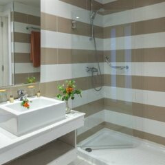 Отель Seabel Rym Beach Djerba Тунис, Мидун - отзывы, цены и фото номеров - забронировать отель Seabel Rym Beach Djerba онлайн ванная фото 2