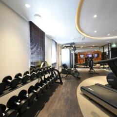 Отель Mercure Minsk Old Town Минск фитнесс-зал фото 2