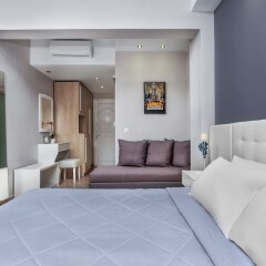 Отель Anna Hotel Греция, Пефкохори - отзывы, цены и фото номеров - забронировать отель Anna Hotel онлайн комната для гостей фото 4