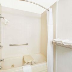 Отель Rodeway Inn Effingham ванная