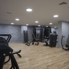 Апартаменты CitySuites Serviced Apartments фитнесс-зал фото 3