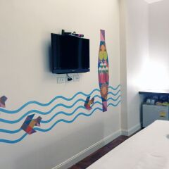 Отель Baan Saladaeng Boutique Guesthouse удобства в номере фото 2