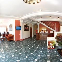 Nguyen Hung Hotel интерьер отеля