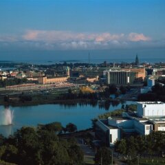 Отель Crowne Plaza Helsinki Финляндия, Хельсинки - - забронировать отель Crowne Plaza Helsinki, цены и фото номеров пляж фото 2