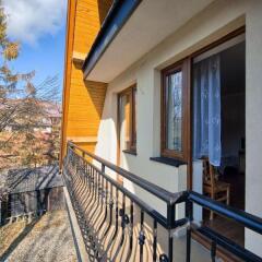 Апартаменты Visitzakopane City Apartments Закопане балкон