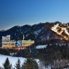 Отель Hanwha Resort Pyeongchang Южная Корея, Пхёнчан - отзывы, цены и фото номеров - забронировать отель Hanwha Resort Pyeongchang онлайн