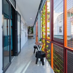 Отель Megi Homestay Нячанг вид на фасад