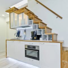 Апартаменты Harbor Black Pearl Apartments Таллин в номере фото 2