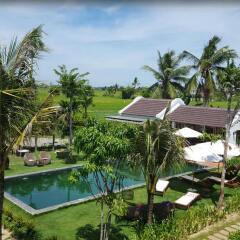 Отель Gem Hoi An Villa бассейн фото 2