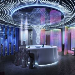 Отель W Dubai - The Palm ОАЭ, Дубай - 1 отзыв об отеле, цены и фото номеров - забронировать отель W Dubai - The Palm онлайн ванная