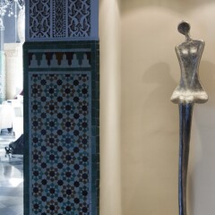 Отель Hôtel la Tour Hassan Palace ванная