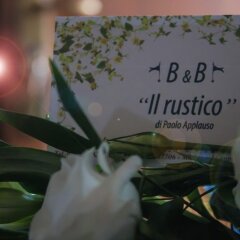 Отель B&B Il Rustico Турате спа