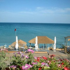 Апартаменты Apartment With 2 Bedrooms in Siracusa Arenella, With Furnished Balcony Аренелла пляж