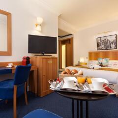 Отель Hôtel Waldorf Trocadéro в номере