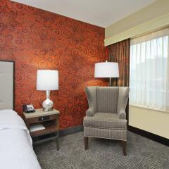 Отель Hampton Inn & Suites Columbus - Downtown США, Колумбус - отзывы, цены и фото номеров - забронировать отель Hampton Inn & Suites Columbus - Downtown онлайн комната для гостей фото 3