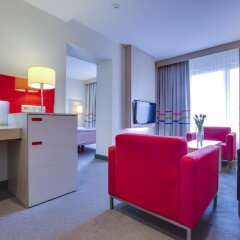 Отель Park Inn by Radisson Poliarnie Zori, Murmansk Мурманск комната для гостей фото 7