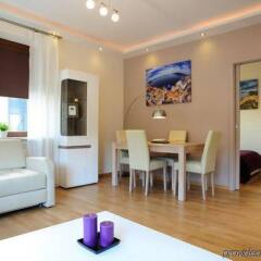 Отель Exclusive Apartments – Atelier Residence Польша, Варшава - отзывы, цены и фото номеров - забронировать отель Exclusive Apartments – Atelier Residence онлайн комната для гостей фото 5