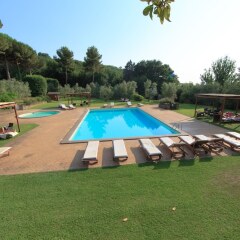 Отель Frascati Country House Италия, Гроттаферрата - отзывы, цены и фото номеров - забронировать отель Frascati Country House онлайн бассейн фото 2