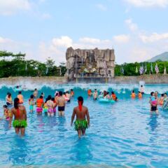 Shampoola Hotspring Hotel пляж фото 2