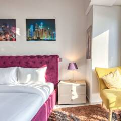 Отель Cayan Tower by Deluxe Holiday Homes комната для гостей фото 4