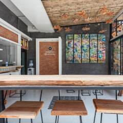 Feelgood@Journey Hostel гостиничный бар