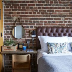 Отель Artist Residence Великобритания, Брайтон - отзывы, цены и фото номеров - забронировать отель Artist Residence онлайн удобства в номере фото 2