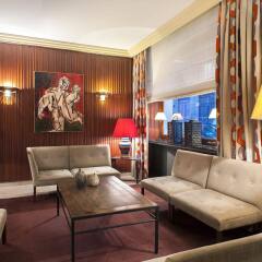 Отель Hôtel Des Artistes интерьер отеля