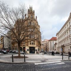 Отель Golden Prague Rooms Чехия, Прага - отзывы, цены и фото номеров - забронировать отель Golden Prague Rooms онлайн