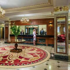 Отель Milburn Hotel США, Нью-Йорк - отзывы, цены и фото номеров - забронировать отель Milburn Hotel онлайн интерьер отеля