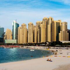 Ramada Hotel & Suites by Wyndham JBR Дубай пляж