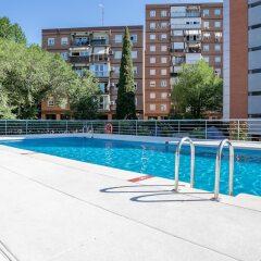 Отель Sercotel Madrid Aeropuerto Мадрид бассейн фото 2