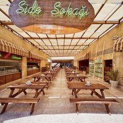 Отель Sueno Hotels Beach Side интерьер отеля