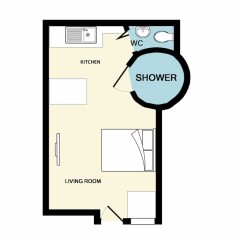 Отель Brighton Getaways - Artist Studio Великобритания, Брайтон - отзывы, цены и фото номеров - забронировать отель Brighton Getaways - Artist Studio онлайн городской автобус
