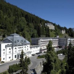 Отель Steigenberger Grandhotel Belvedere Швейцария, Давос - 1 отзыв об отеле, цены и фото номеров - забронировать отель Steigenberger Grandhotel Belvedere онлайн фото 3