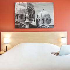 Отель Aparthotel Adagio Marseille Prado Plage комната для гостей фото 5