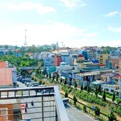 Отель Phu Quy Далат балкон