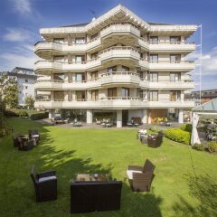 Отель Gran Hotel Victoria Испания, Сантандер - 1 отзыв об отеле, цены и фото номеров - забронировать отель Gran Hotel Victoria онлайн вид на фасад