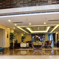 Отель Taihu Lake Golden Valley Conference Center интерьер отеля фото 3