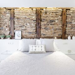 Апартаменты Santa Ana Apartment by FlatSweetHome Мадрид интерьер отеля