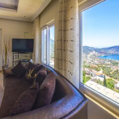 Villa Asel by Akdenizvillam Турция, Калкан - отзывы, цены и фото номеров - забронировать отель Villa Asel by Akdenizvillam онлайн балкон