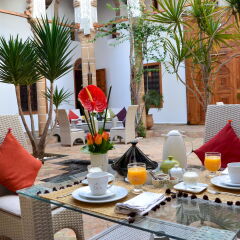 Отель Riad Kalaa Марокко, Рабат - отзывы, цены и фото номеров - забронировать отель Riad Kalaa онлайн питание фото 2